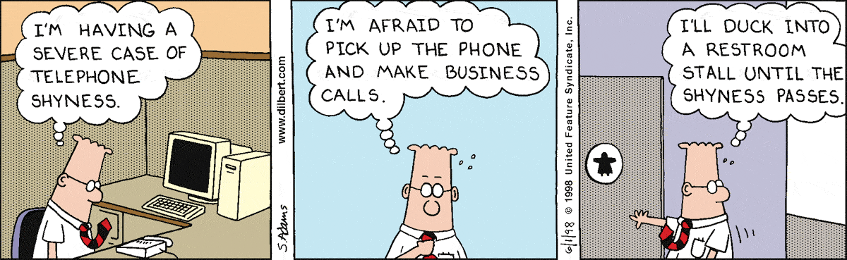 Dilbert Cartoon
